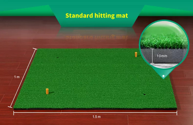 [Chính Hãng] THẢM TẬP SWING GOLF NHIỀU KÍCH THƯỚC - PGM HITTING MAT - DJD002 ( TĂNG 2 TEE CAO SU TẬP ĐI KÈM)
