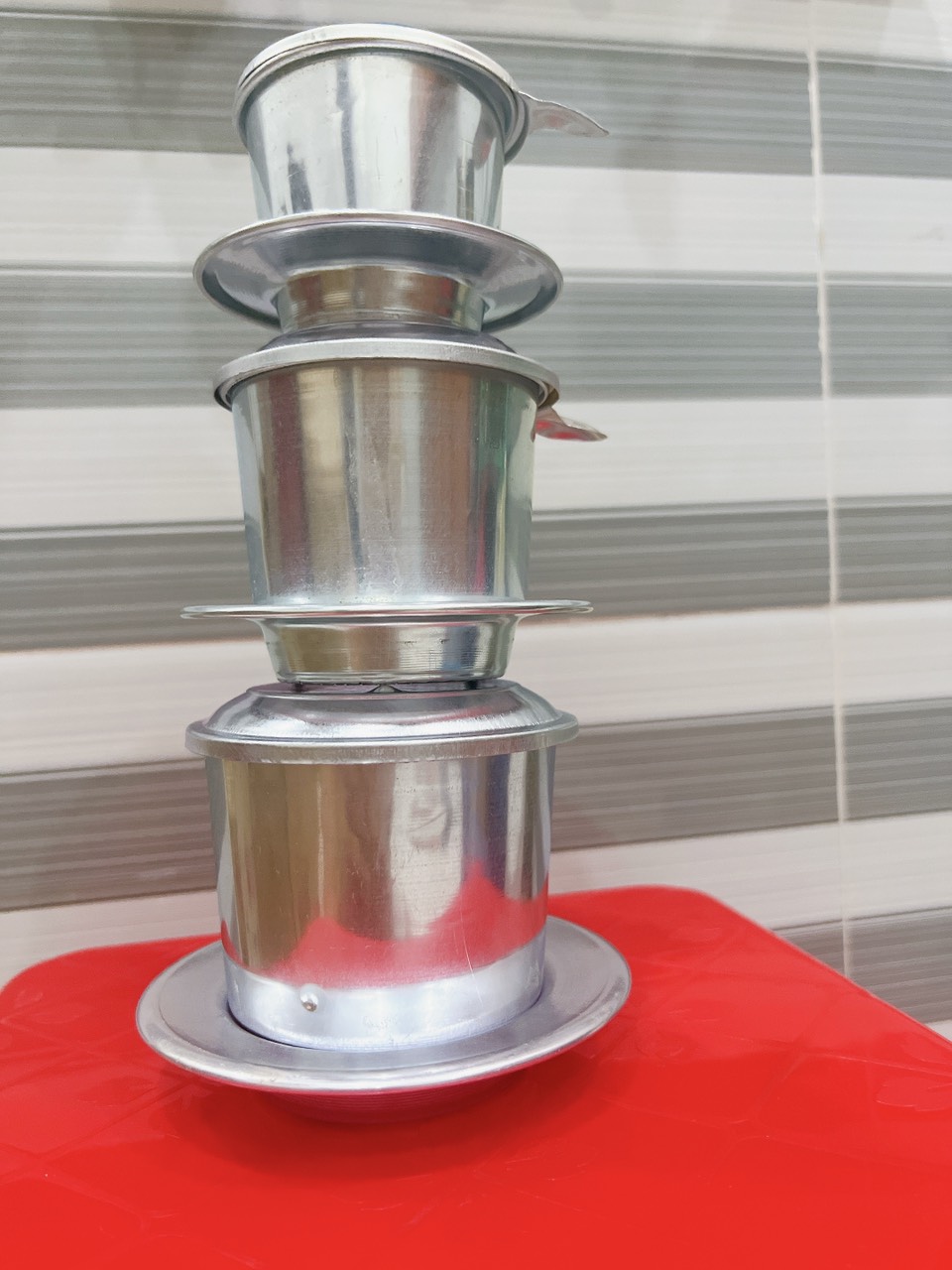 Phin Cà Phê Nhôm Size Nhỏ Trung Lón