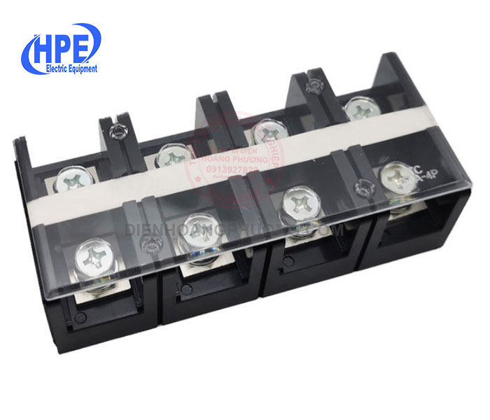 Cầu đấu dây điện 4 pha 150A