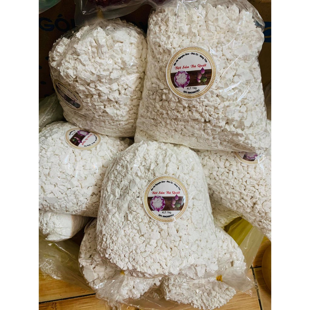 BỘT SẮN DÂY NGUYÊN CHẤT NHÀ LÀM