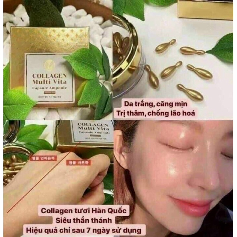 viên nang collagen tươi