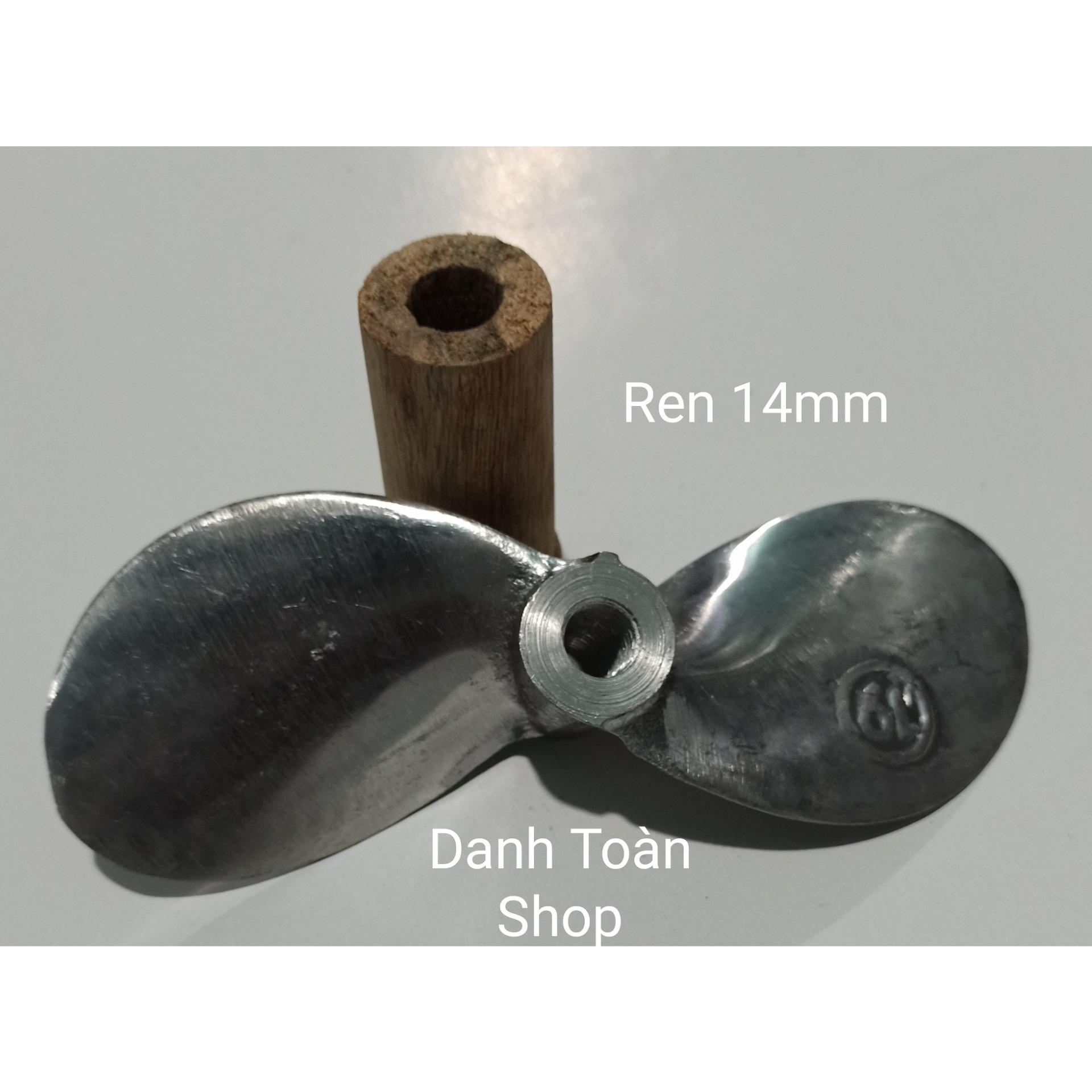 Chân Vịt 2 Cánh 19cm Chạy Xuồng Ghe