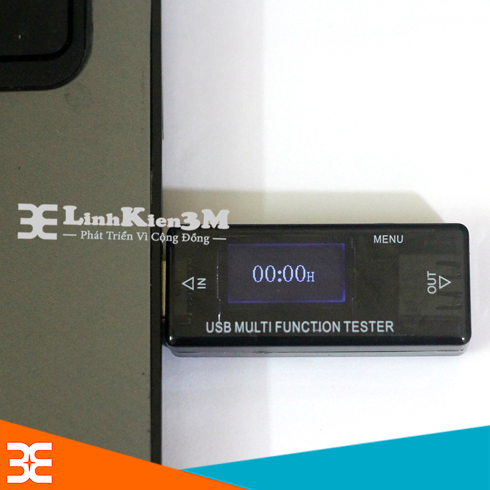 USB Đo Dòng - Đo Áp Tester V4 4V-30V 3.5A MX16