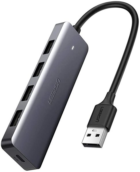 Bảng giá [HCM]Bộ Hub USB 4 cổng USB 3.0 hỗ trợ cổng nguồn Micro USB UGREEN CM219 50985 Phong Vũ