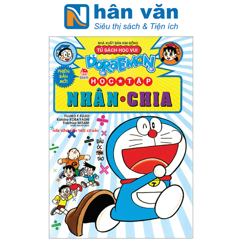 Truyện tranh - doraemon học tập - nhân chia ) - nxb kim đồng