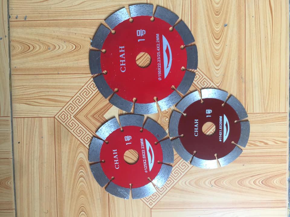 Lưỡi cắt bê tông 125 combo 10v