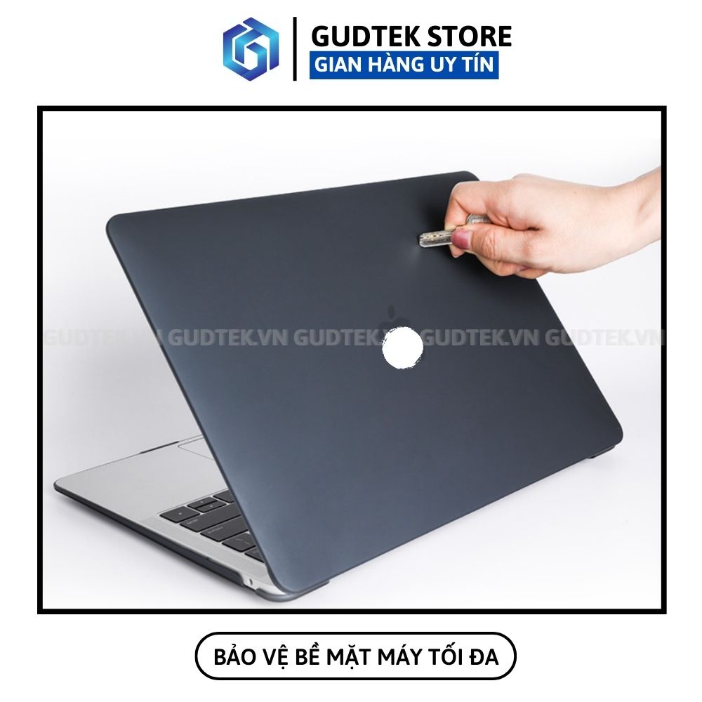 Ốp Macbook Nhám, Case Macbook Matte Bảo Vệ Máy, Nhiều Màu