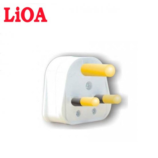 PHÍCH CẮM TIÊU CHUẨN CHÂU ÂU KIỂU ANH CHÂN CẮM TRÒN LIOA PUKR