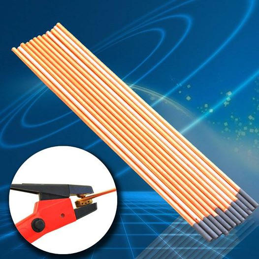 Que thổi than tròn phi 6, phi 8