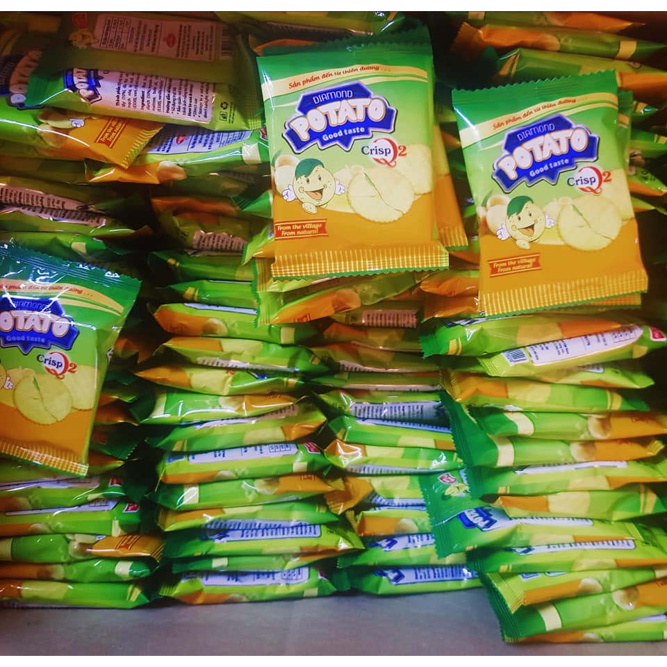 Bánh Quy Khoai Tây Mặn - 500G