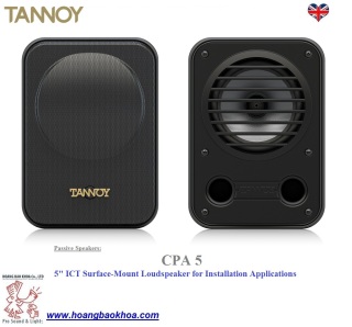 Loa Monitor TANNOY CPA 5 - Công suất từ 50 - 200 Watts Loa Vi tính TANNOY thumbnail