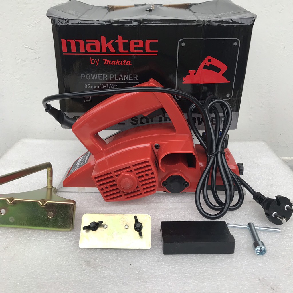 Máy bào gỗ maktec 190 công suất 580W dây đồng 100%