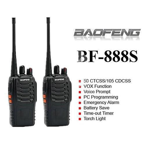 [HCM]bộ đàm baofeng s888