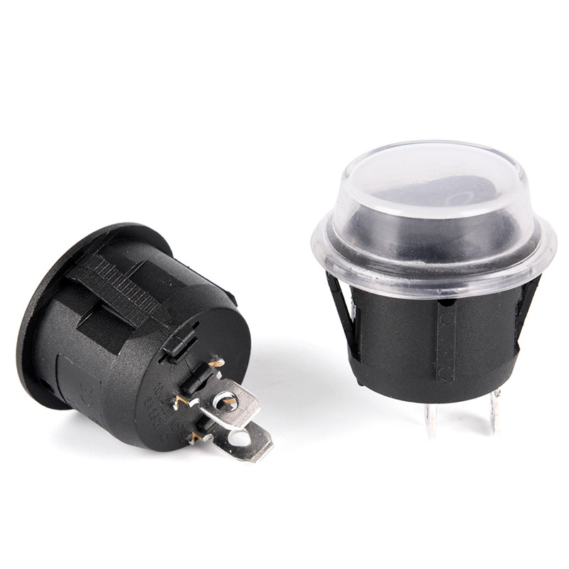 Guangtemaoyi [the outlets] 2 pins car rocker on/off switch + waterproof shell