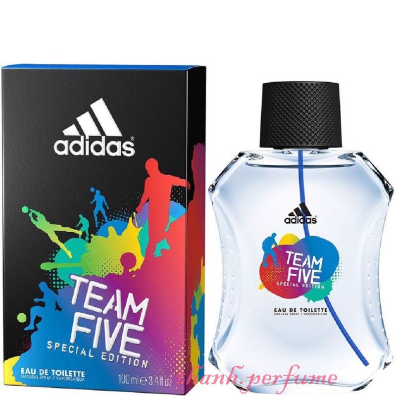 Nước Hoa Nam 100Ml Adidas Team Five