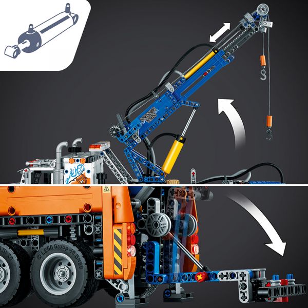 BỘ LEGO LẮP RÁP TECHNIC 42128 XE VẬN TẢI HẠNG NẶNG