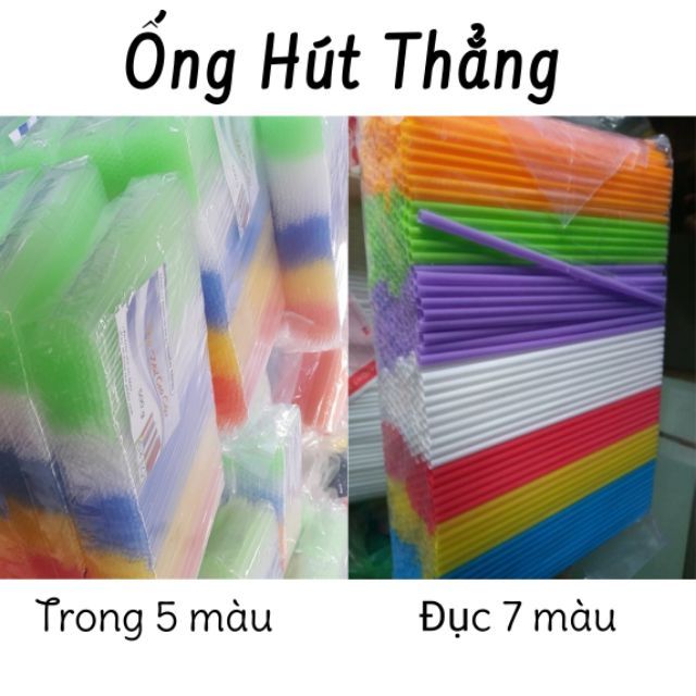 [Ảnh thật] Ống hút cao cấp Thiên Minh 5 màu