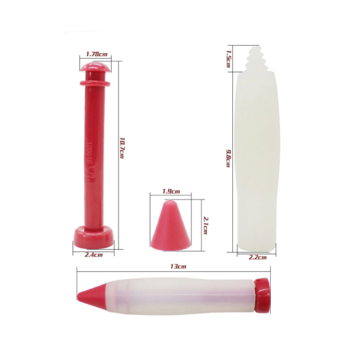 Bút viết chữ socola bằng silicone
