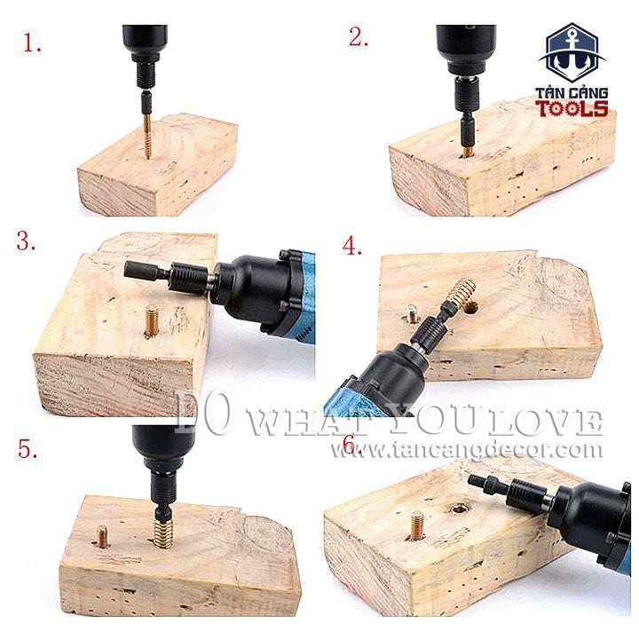 Đầu Vặn Ốc Cấy - 1 Cái