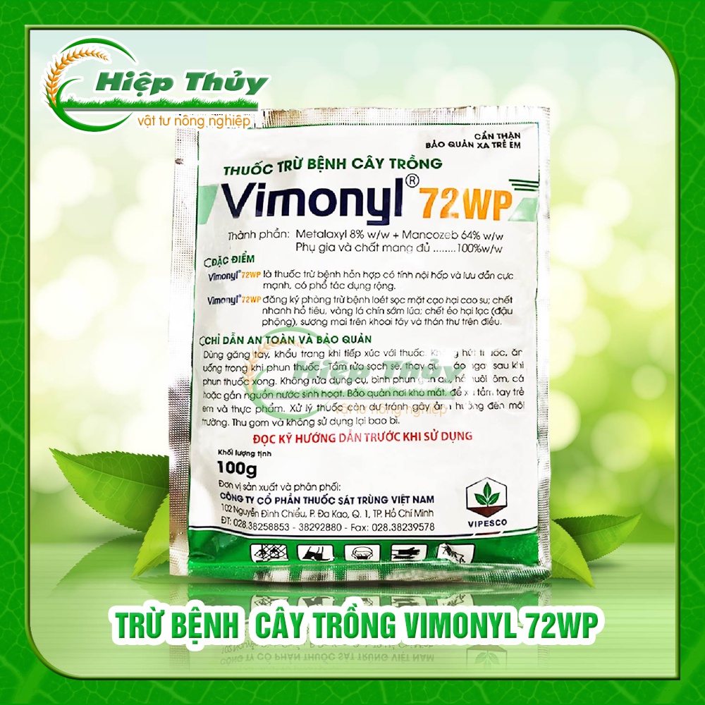 Vimonyl 72Wp (Mancozeb 64%) 100Gr
