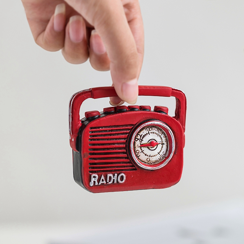 Mô Hình Máy Ảnh Để Bàn Dùng Trang Trí Phong Cách Retro