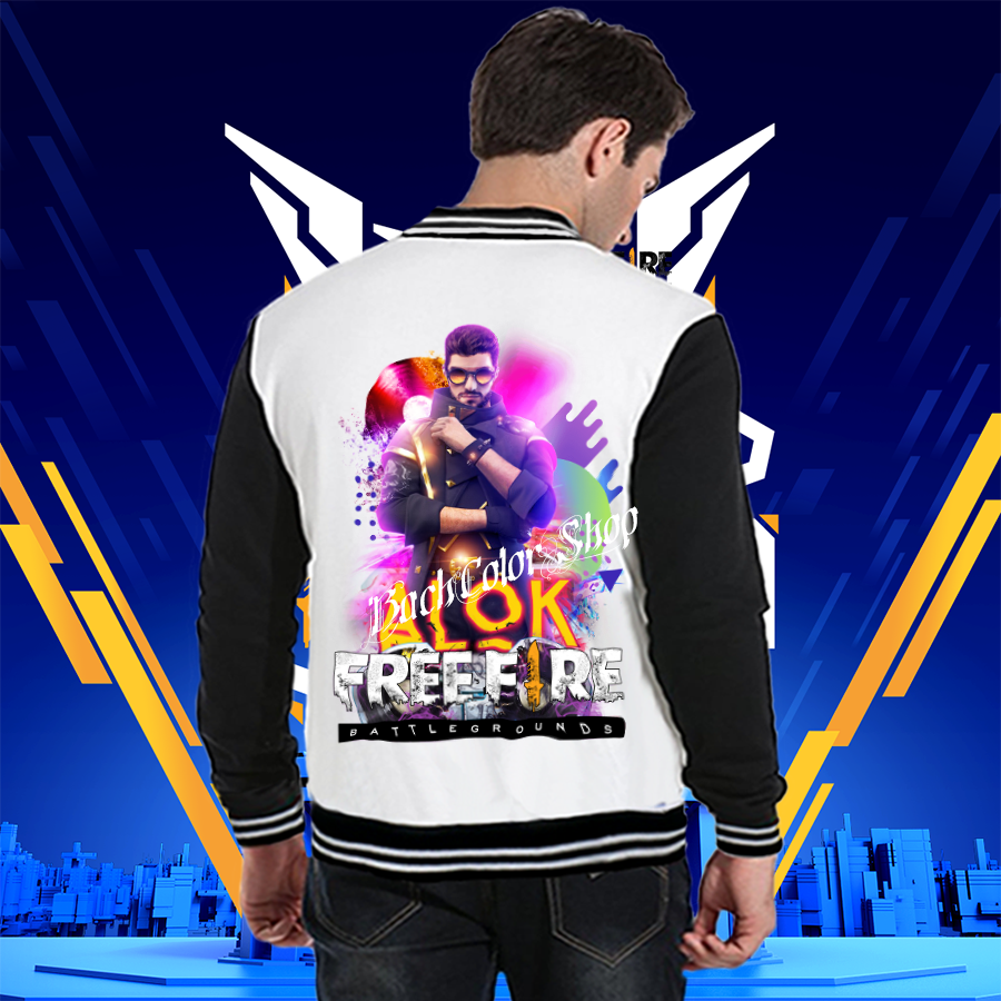 [Hot Trend] Áo Khoác Free Fire ALOK
