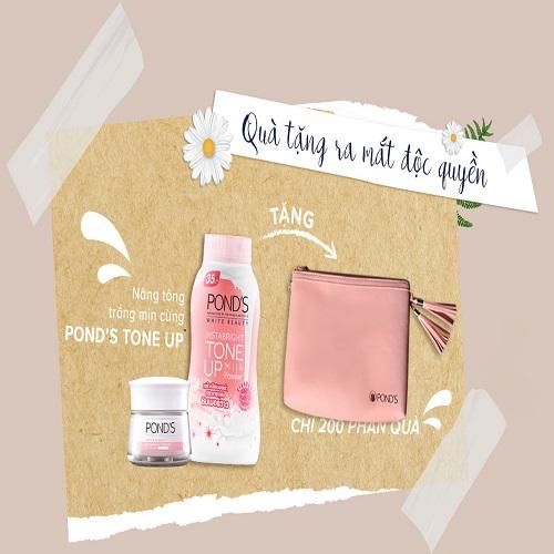 [Hàng tặng không bán - HB Gift] - Túi đeo chéo PONDS
