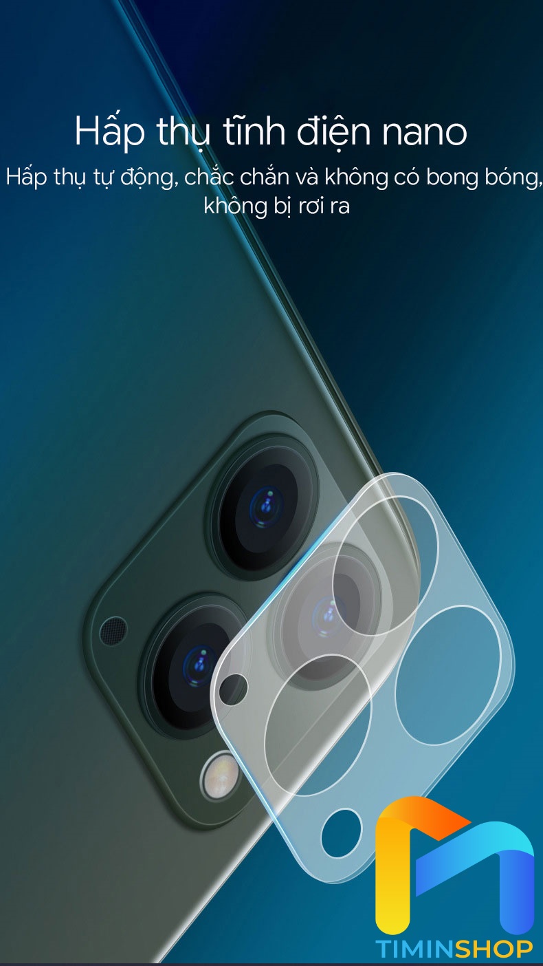 [HCM]Cường lực Camera cho iPhone 12 Pro Max/ 12/ 12 Pro/ Mini