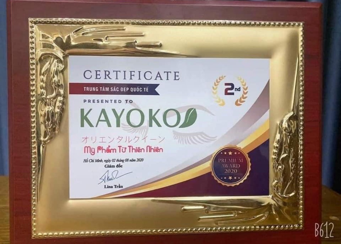 Bộ Mỹ Phẩm Kayoko Plus+ Đỏ cao cấp 6in1