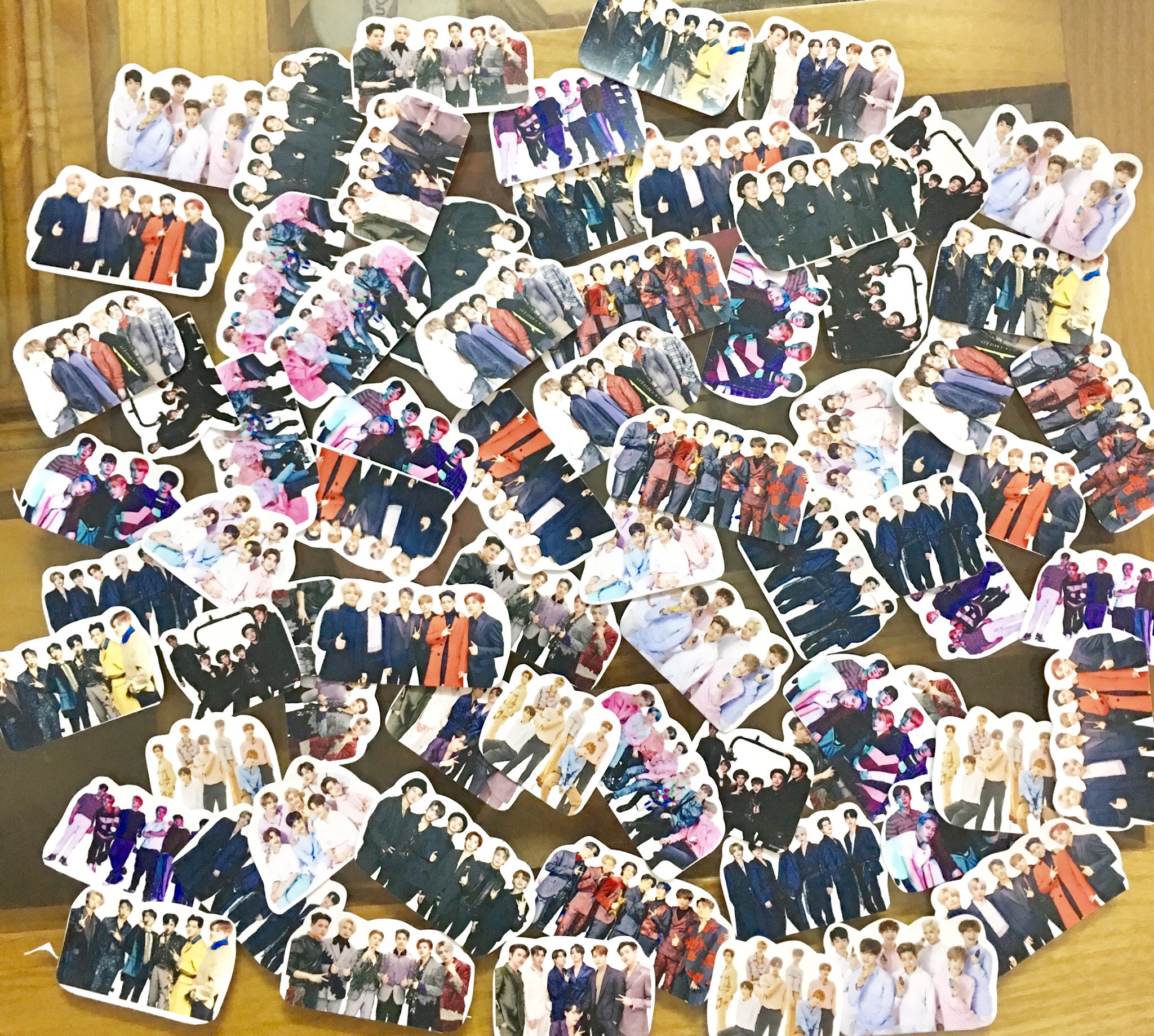 STICKER  Monsta X COMBO 30 CÁI