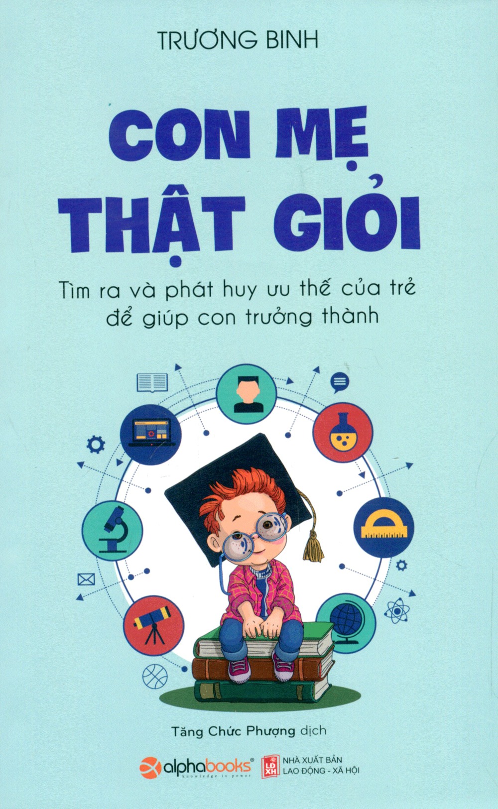 Sách - Con mẹ thật giỏi 75k