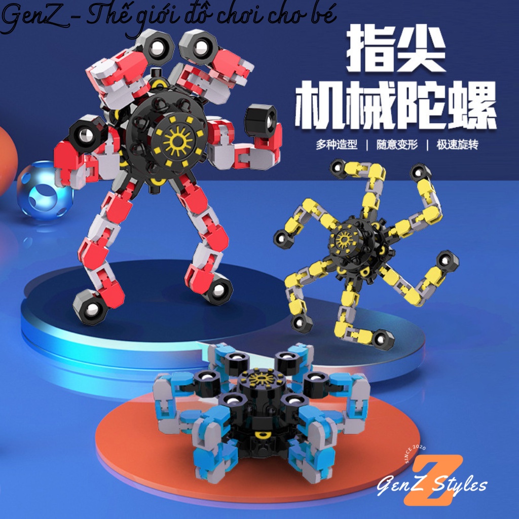 Đồ chơi Con quay Spinner biến hình - Con quay thần tốc cho bé