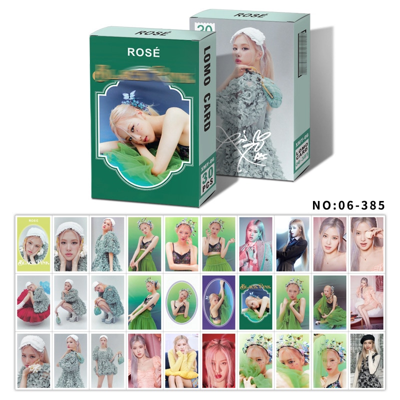 Lomo Rosé Blackpink Season’s Greeting 2021