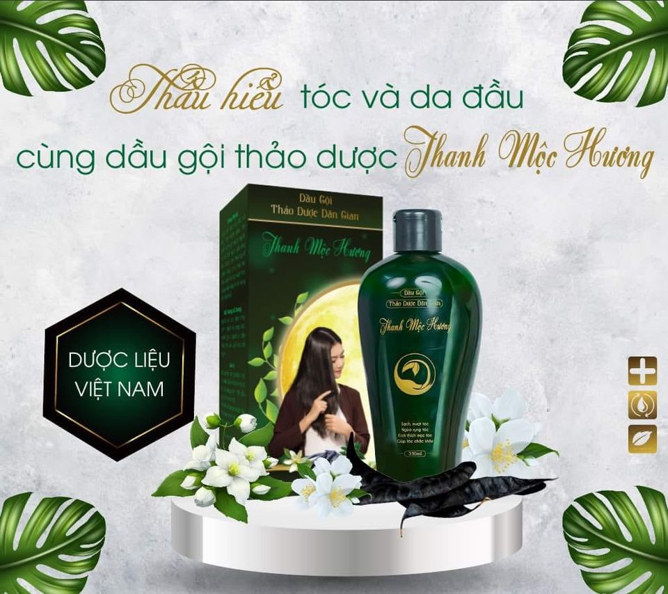[HCM]Dầu Gội Thanh Mộc Hương