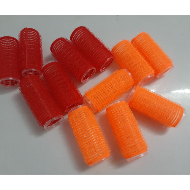 [HCM]Combo 2 Lô Cuốn Tóc Tự Dính Size Trung(Giao màu ngẫu nhiên)