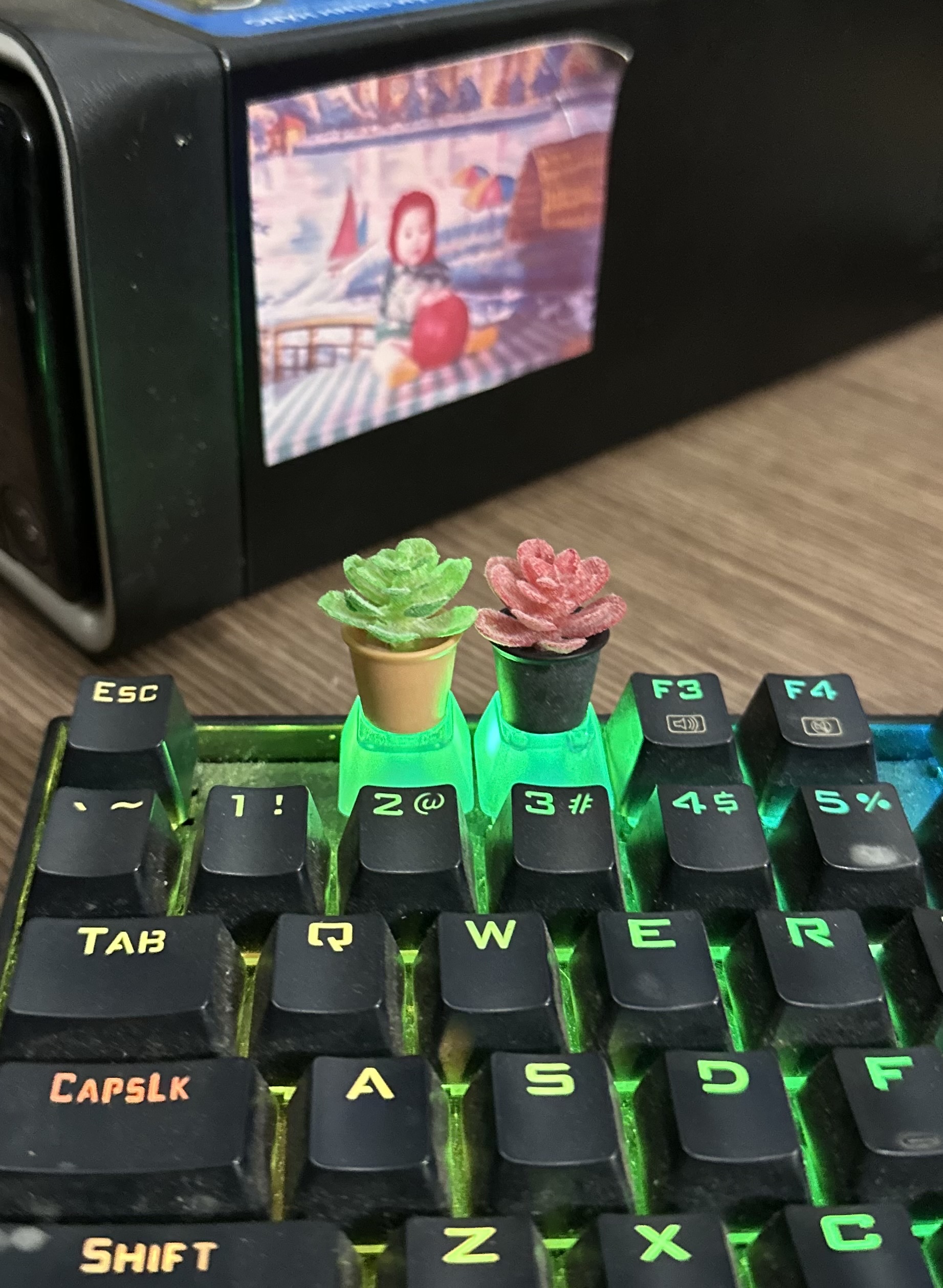 Keycap các loại chân xuyên LED (xem hết ảnh nha bà con ^^)