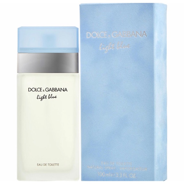 Nước hoa Dolce & Gabbana Light Blue Nữ 100ml