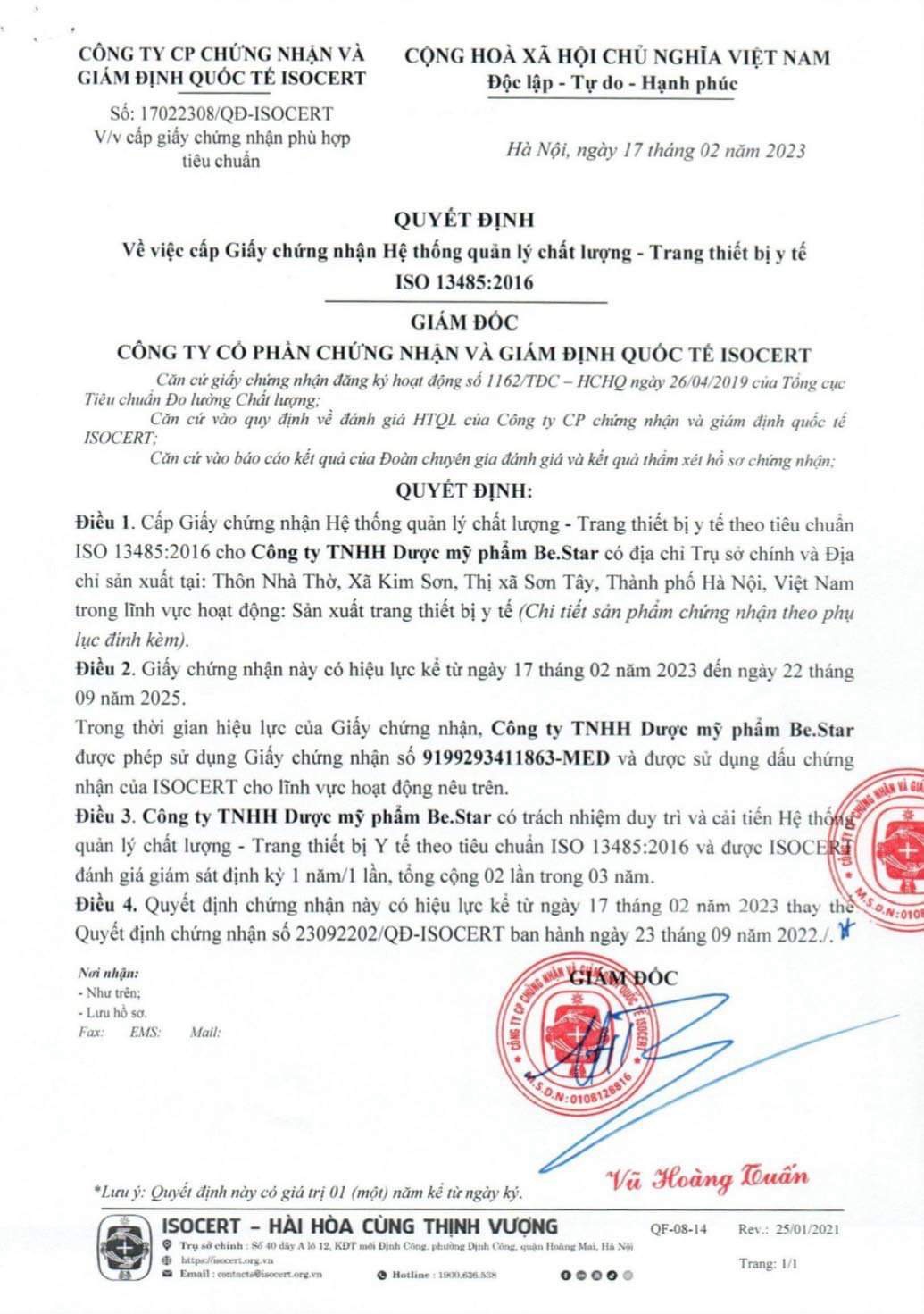 VIÊN ĐẶT SE KHÍT THẢO MỘC BRIAR PK