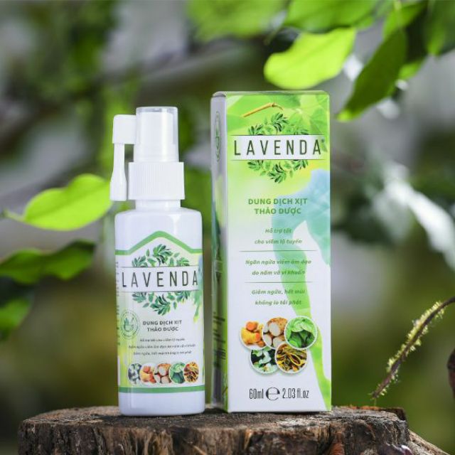 Dung DịCh XịT Lavenda