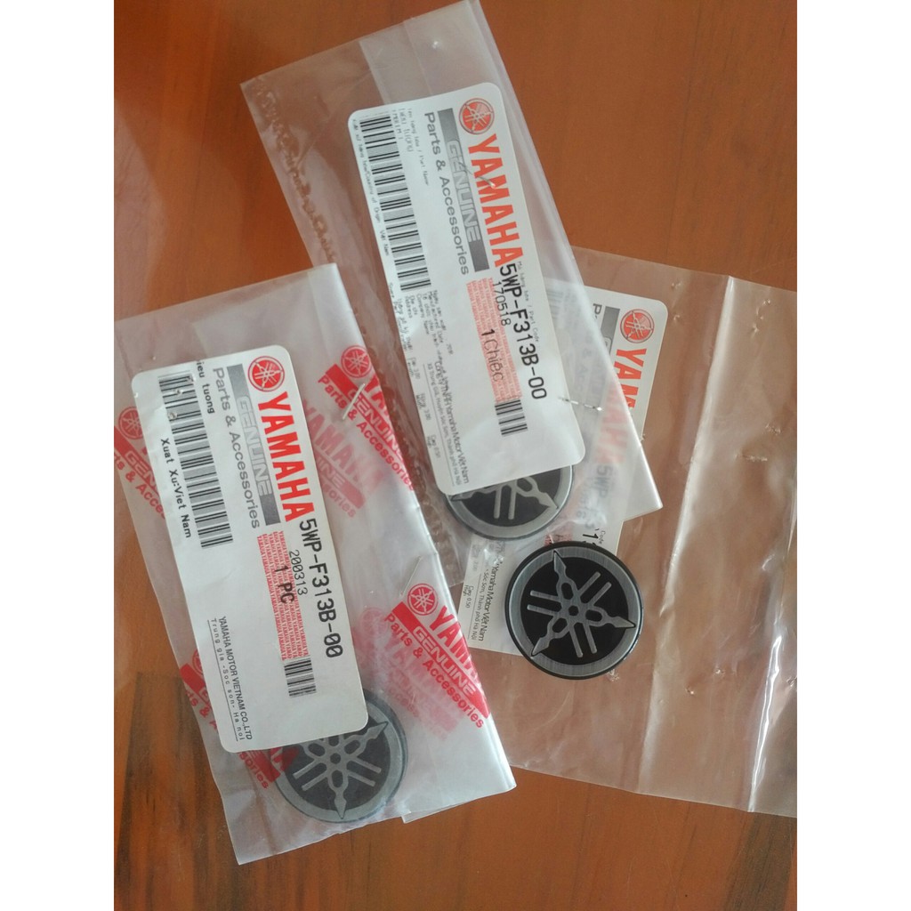 Logo Nhỏ Gài Yamaha 2.5 cm