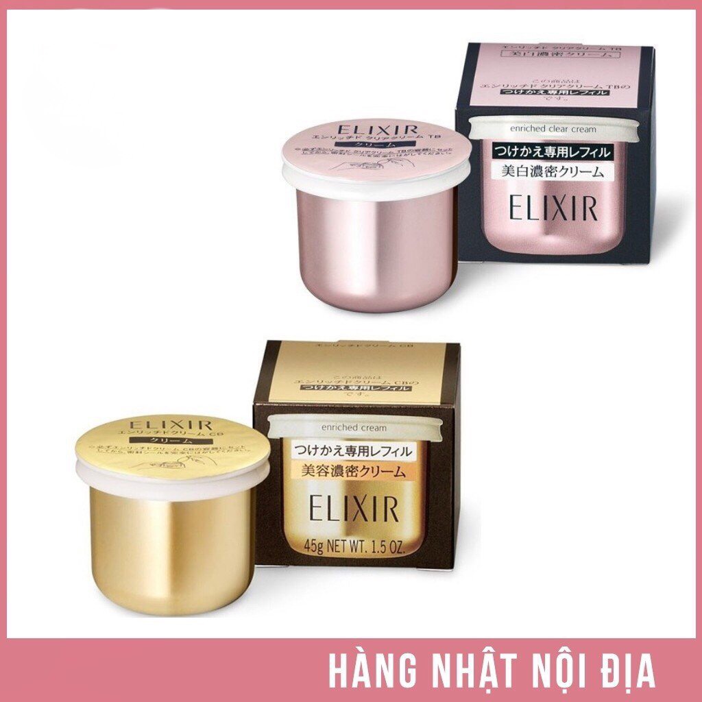 Lõi kem elixir trắng da chống lão hoá mẫu mới ( lõi thay thế )