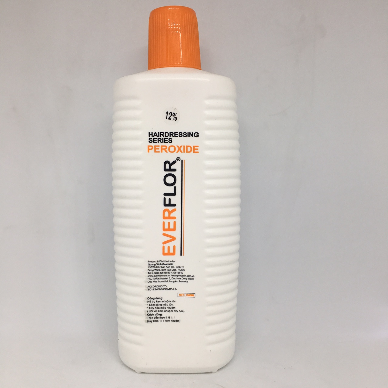 Oxygen powered hair dye everflor 3,6.9,12