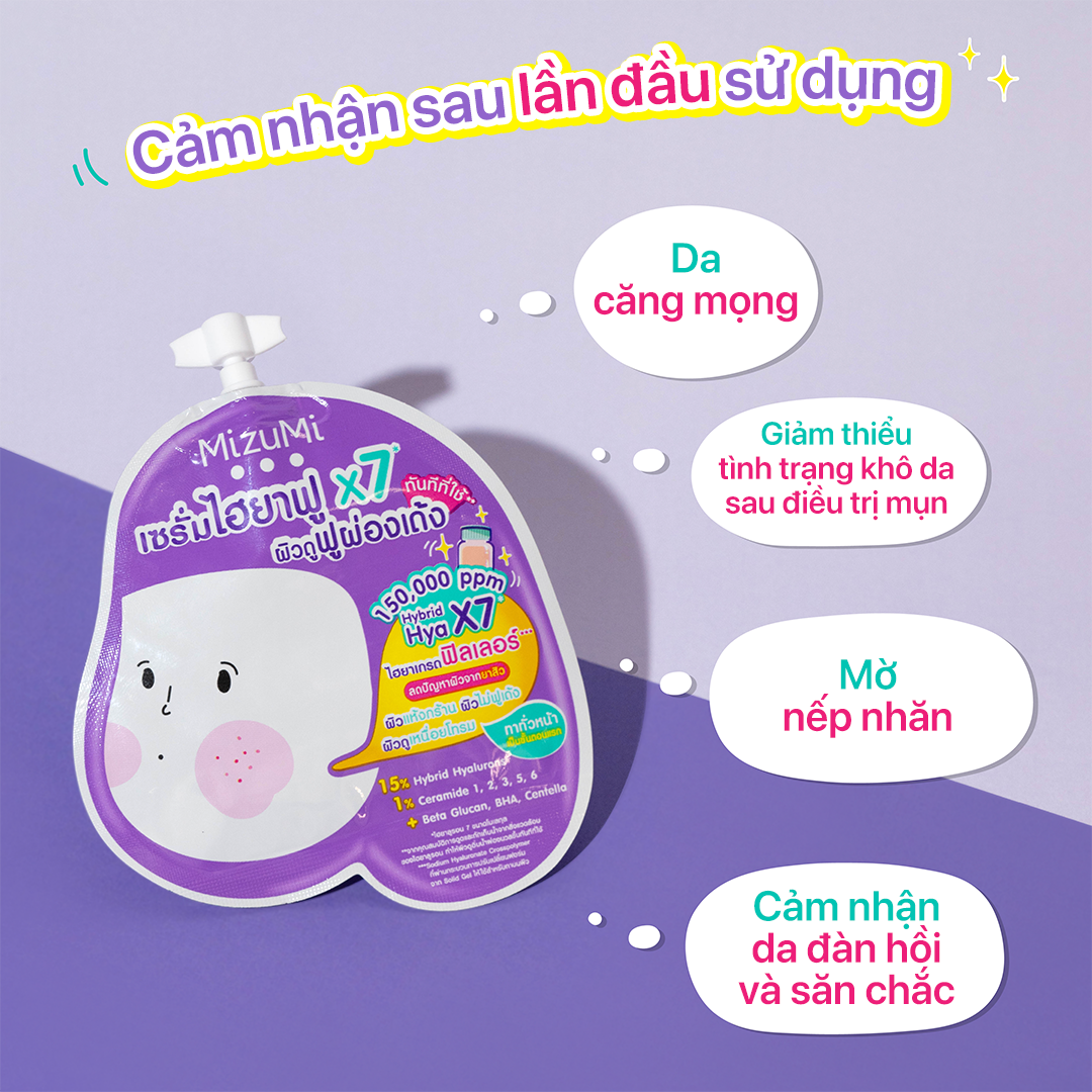 [GIFT] MizuMi Serum Dưỡng Ẩm Hya Acne Repair Serum 6g