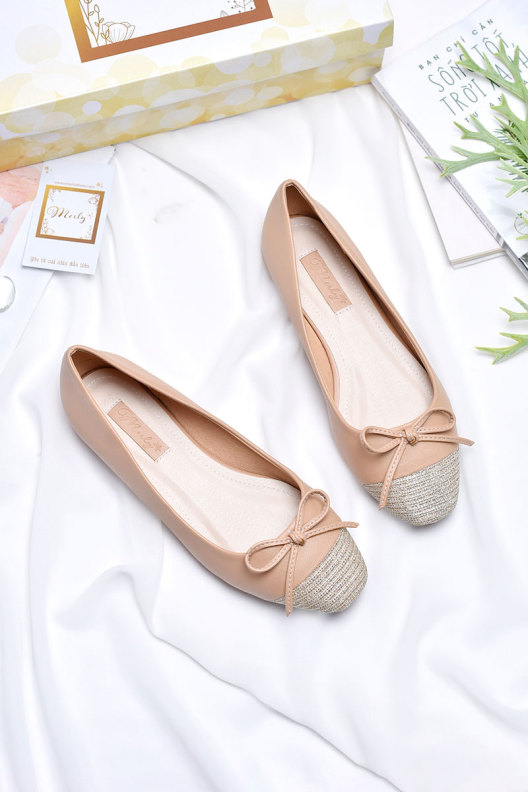 Giày búp bê mũi vuông Merly 1202 giá rẻ
