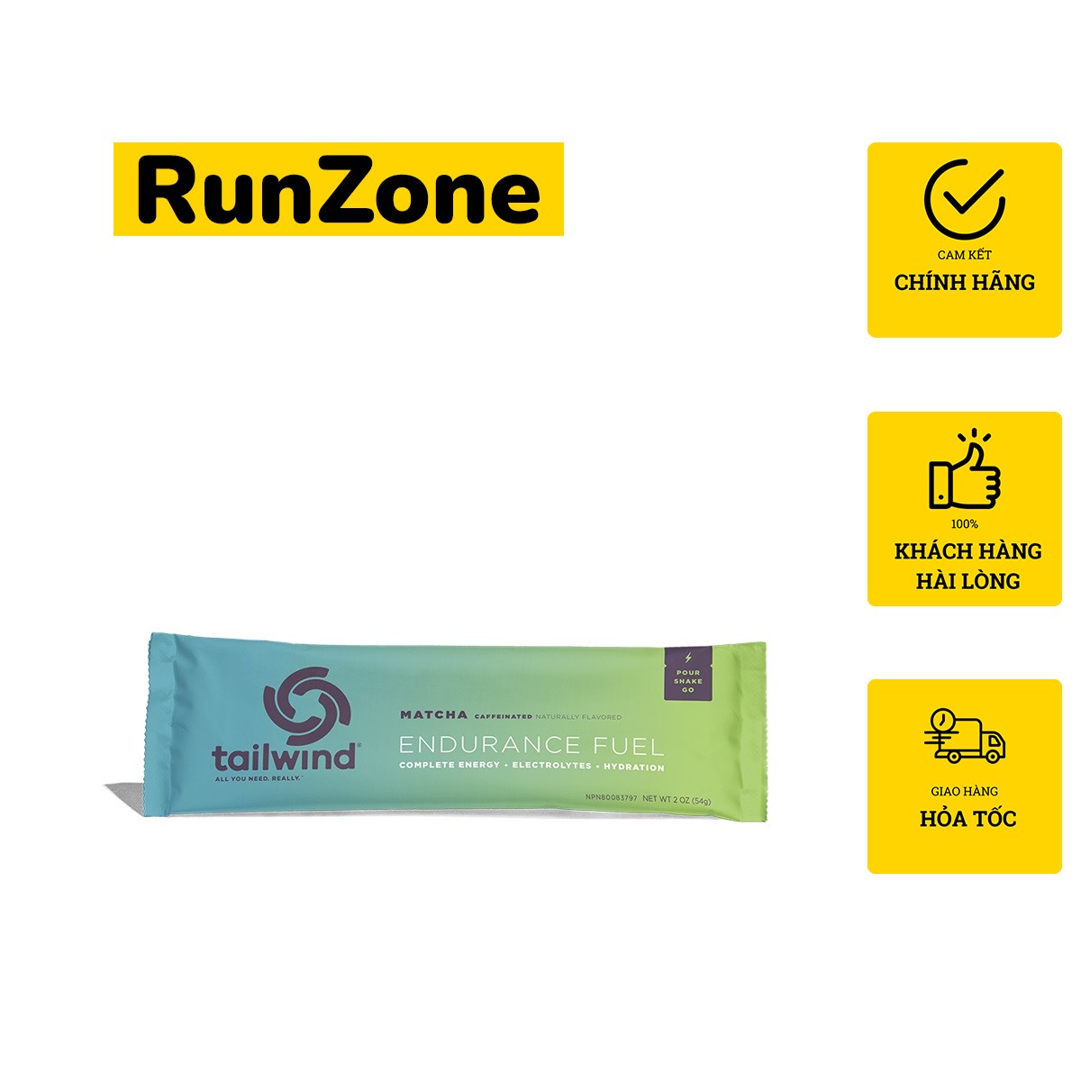 Bột Năng Lượng Tailwind Endurance Fuel 2 Servings- RunZone