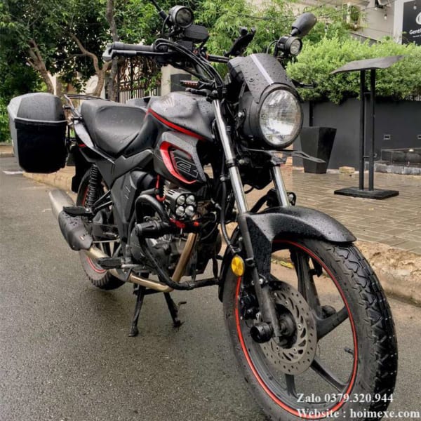 Cản chống đỗ honda CB 150 Verza cao cấp