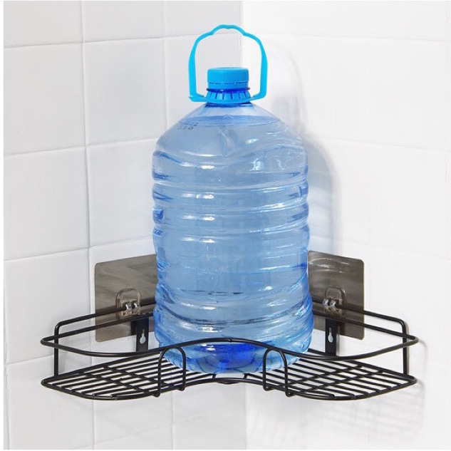 Kệ Góc treo Dán Góc Tường siêu chắc (kèm 2 miếng dán)