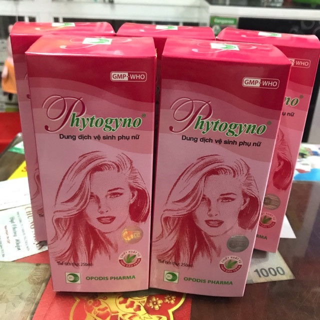 [CHÍNH HÃNG] Dung Dịch Vệ Sinh Phụ Nữ Phytogyno Opodis Pharma (C/100ml) JLT
