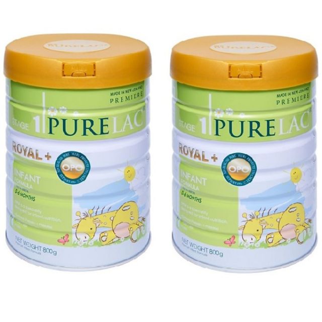 Sữa bột công thức PURELAC cao cấp số 1 ( 0-6m tuổi)