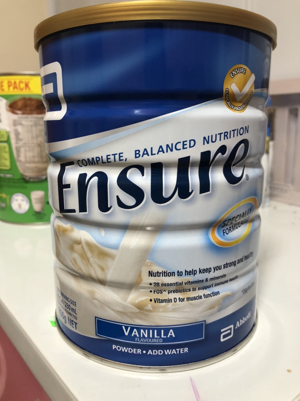 Sữa Ensure Úc 850g [hàng đi Air 100%]